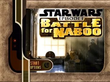 Star Wars Episode I - Battle for Naboo (Europe) screen shot title